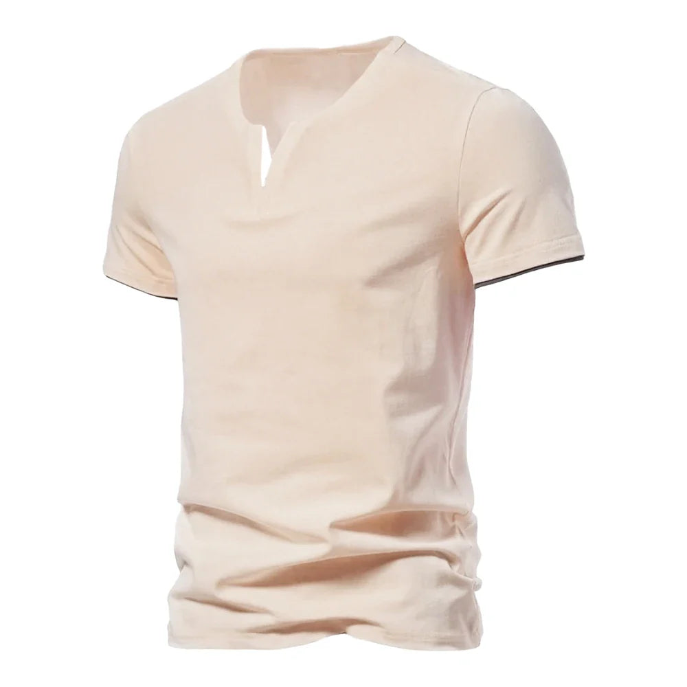 Cool & Comfy Men's V-Neck Tee