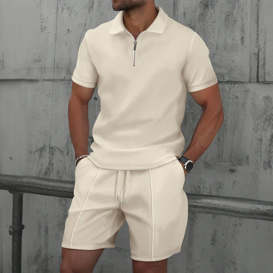 Cool Summer Men's Short Suit