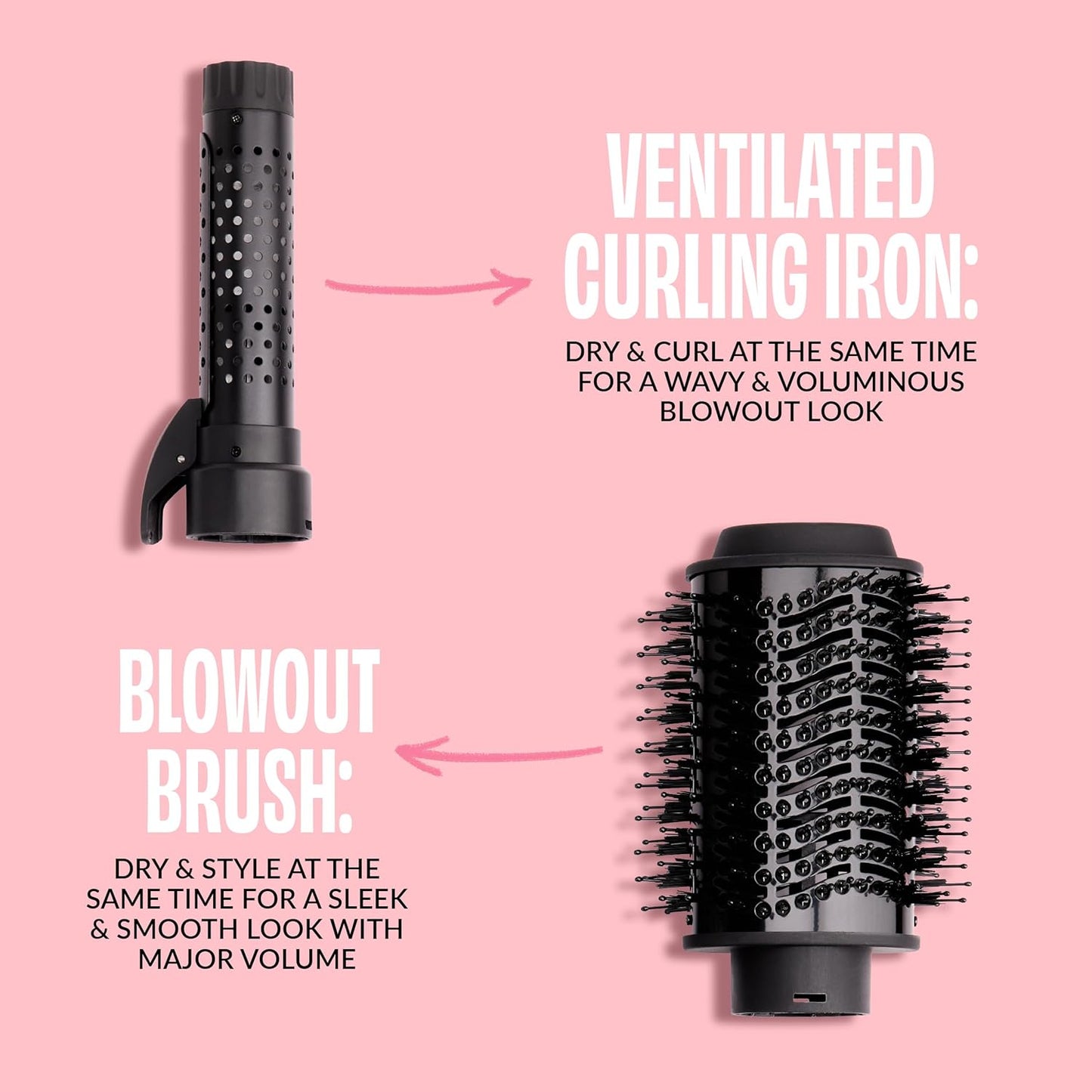 Foxybae 4-in-1 Super Styler