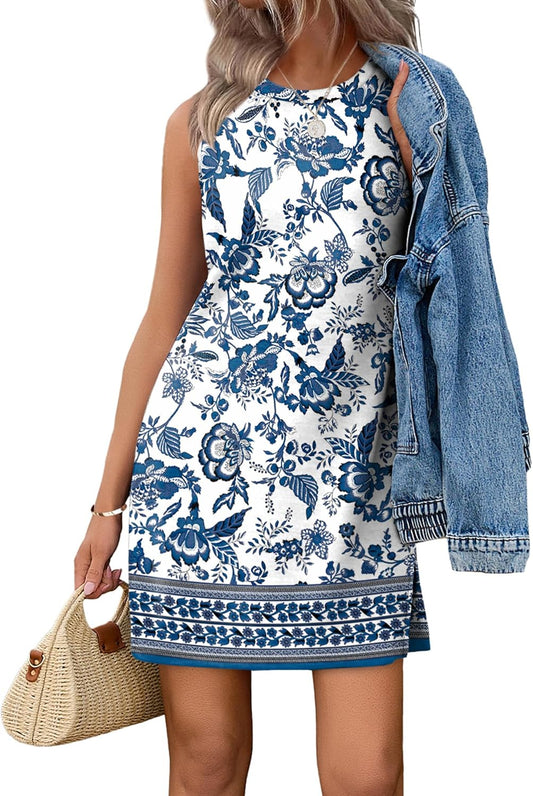 Chic Sleeveless Summer Dress
