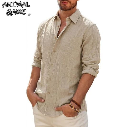 Stylish Men's Beach Shirt