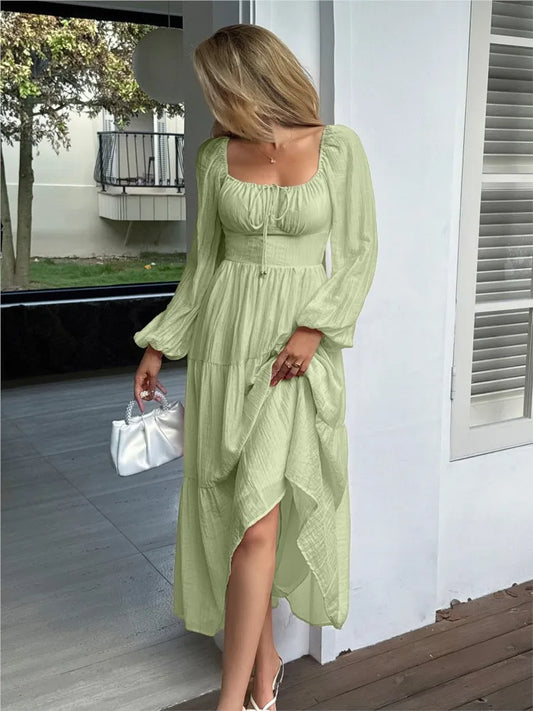 Chic Everyday Long Sleeve Dress