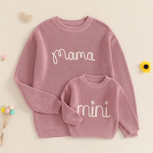 Cozy Family Knitwear Set
