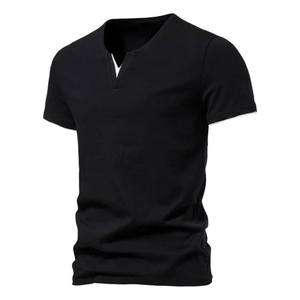 Cool & Comfy Men's V-Neck Tee