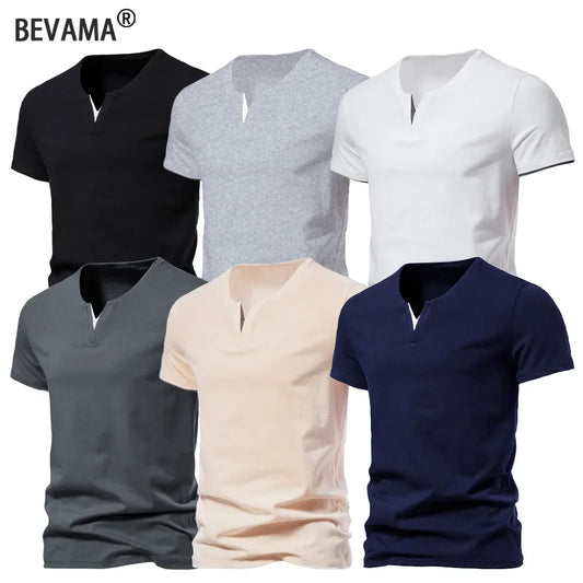Cool & Comfy Men's V-Neck Tee