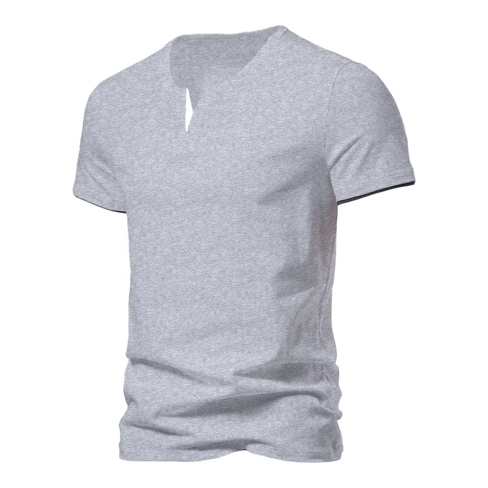 Cool & Comfy Men's V-Neck Tee