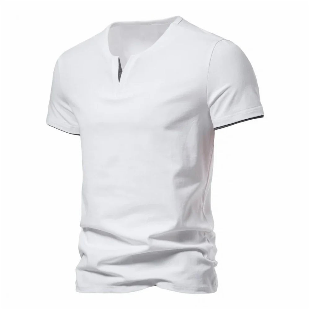 Cool & Comfy Men's V-Neck Tee