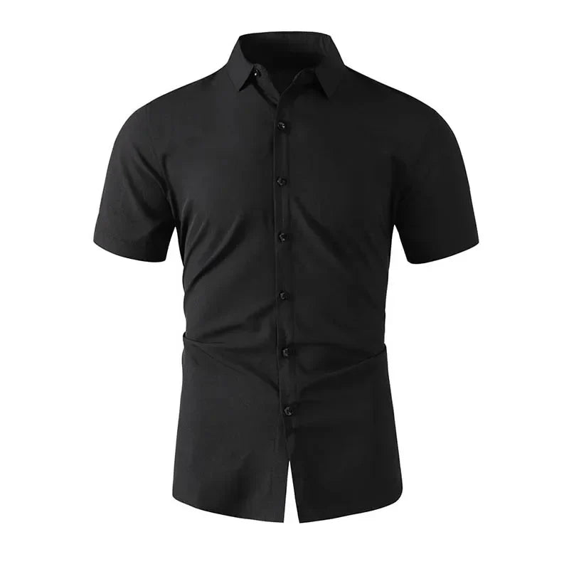 Cool Men's No-Iron Summer Shirt