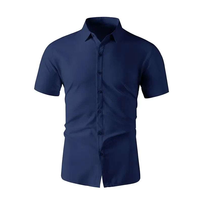 Cool Men's No-Iron Summer Shirt