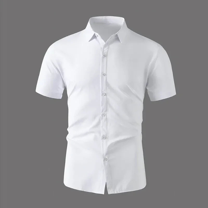 Cool Men's No-Iron Summer Shirt