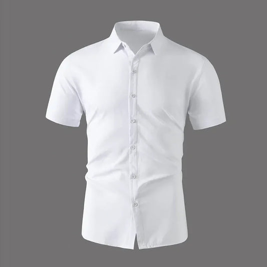 Cool Men's No-Iron Summer Shirt