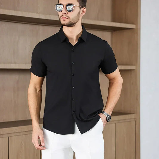 Effortless Men's Summer Shirt