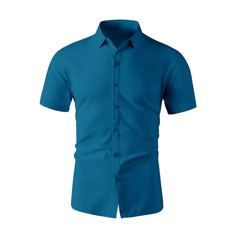 Cool Men's No-Iron Summer Shirt