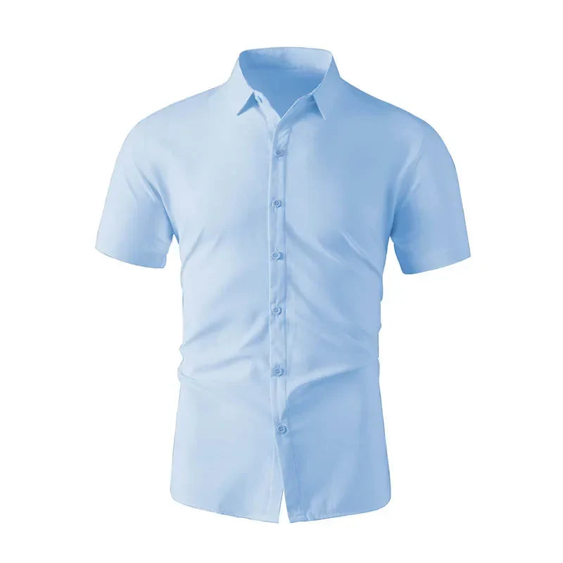 Cool Men's No-Iron Summer Shirt