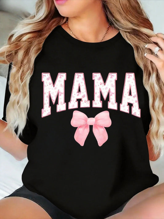 Chic MAMA Graphic T-Shirt