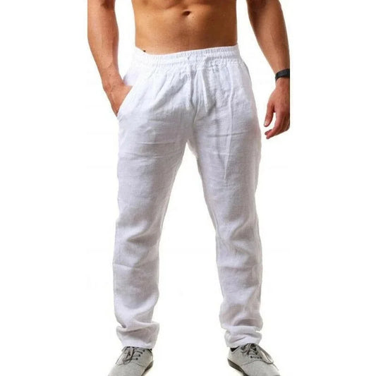 Men's Casual Linen Pants