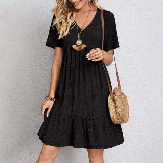 Chic Bohemian Beach Sundress