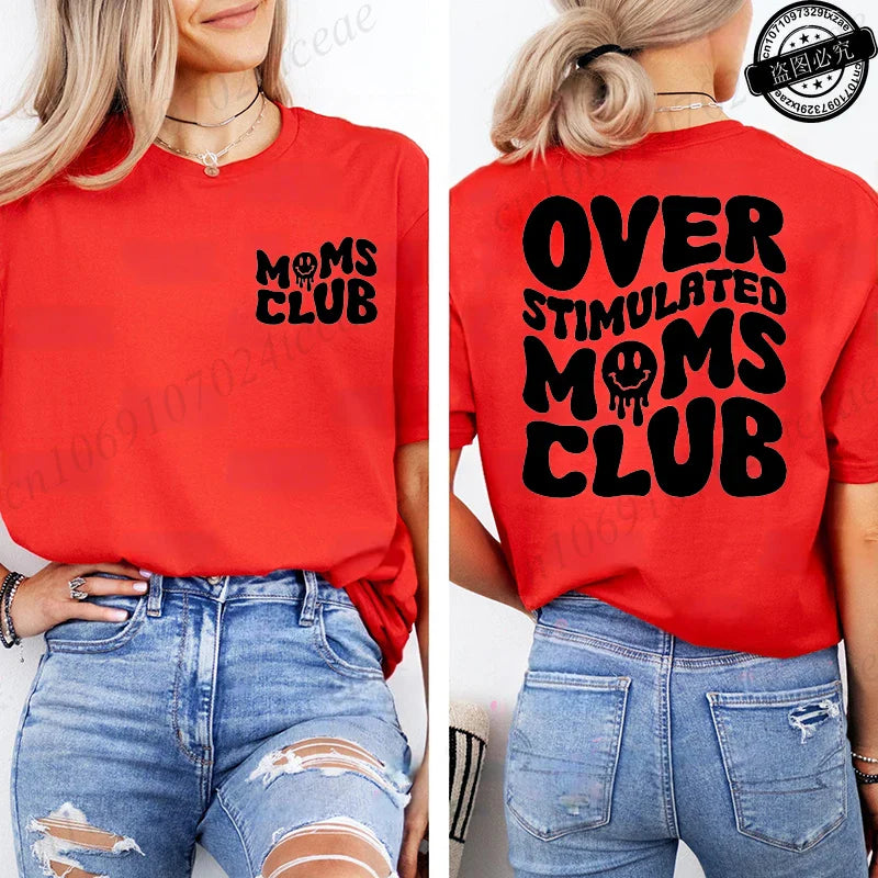 Chill Mom Summer Tee